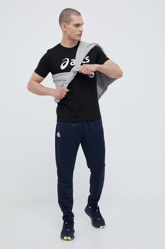 Кофта Reebok чоловіча колір сірий з принтом (3150417) фото 2