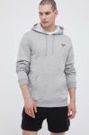 Кофта Reebok чоловіча колір сірий з капюшоном меланж (3216400)