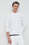 Кофта Armani Exchange чоловіча колір білий візерунок