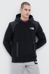 Кофта The North Face чоловіча колір чорний з капюшоном однотонна (3169892) Кофта The North Face чоловіча колір чорний з капюшоном однотонна (3169892)