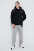 Кофта The North Face чоловіча колір чорний з капюшоном однотонна (3169892)