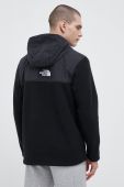 Кофта The North Face чоловіча колір чорний з капюшоном однотонна (3169892)