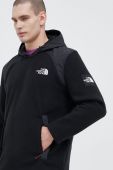 Кофта The North Face чоловіча колір чорний з капюшоном однотонна (3169892)