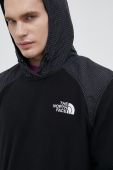 Кофта The North Face чоловіча колір чорний з капюшоном однотонна (3169892)