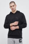 Кофта The North Face чоловіча колір чорний з капюшоном однотонна (3166458)