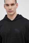 Кофта The North Face чоловіча колір чорний з капюшоном однотонна (3166458)