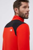 Спортивна кофта The North Face Glacier Pro колір червоний візерунок