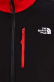 Спортивна кофта The North Face Glacier Pro колір червоний візерунок