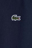Кофта Lacoste чоловіча колір синій з капюшоном з принтом SH5065-031
