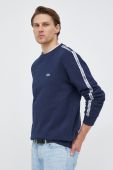 Кофта Lacoste чоловіча колір синій з принтом