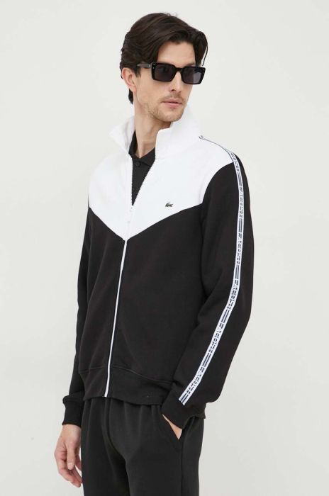 Кофта Lacoste чоловіча  візерунок колір барвистий (3517883)