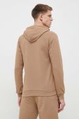Кофта Fila чоловіча колір коричневий з капюшоном однотонна (3027464)