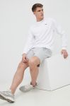 Кофта Fila чоловіча колір білий однотонна Кофта Fila чоловіча колір білий однотонна