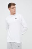 Кофта Fila чоловіча колір білий однотонна