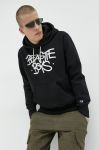 Кофта Champion Champion x Beastie Boys чоловіча колір чорний з принтом (2892682)