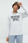 Кофта Champion Champion x Beastie Boys чоловіча колір сірий з принтом Кофта Champion Champion x Beastie Boys чоловіча колір сірий з принтом
