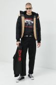 Кофта Champion Champion x Beastie Boys чоловіча колір чорний з принтом (2892116)