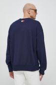 Кофта Tommy Hilfiger чоловіча колір синій з аплікацією (2983611)