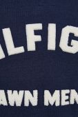 Кофта Tommy Hilfiger чоловіча колір синій з аплікацією (2983611)