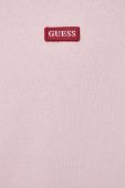 Кофта Guess чоловіча колір рожевий однотонна (3152931)