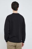 Кофта Guess чоловіча колір чорний з аплікацією (3008482)