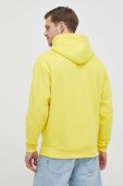 Кофта Polo Ralph Lauren чоловіча колір жовтий з капюшоном з аплікацією
