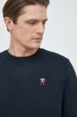 Кофта Tommy Hilfiger чоловіча колір синій однотонна (3038972)