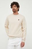 Кофта Tommy Hilfiger чоловіча колір бежевий однотонна