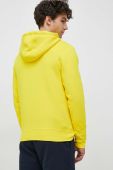 Кофта Tommy Hilfiger чоловіча колір жовтий з капюшоном з аплікацією (3027478)