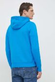Кофта Tommy Hilfiger чоловіча з капюшоном з аплікацією колір блакитний (3027472)