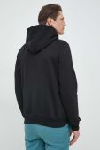 Кофта Tommy Hilfiger чоловіча колір чорний з капюшоном з принтом (3035489)