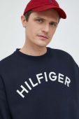 Кофта Tommy Hilfiger чоловіча колір синій з аплікацією (3038982)