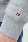 Кофта Tommy Hilfiger чоловіча колір сірий з аплікацією (3038977)