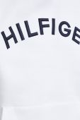 Кофта Tommy Hilfiger чоловіча колір білий з капюшоном з аплікацією (3027503)