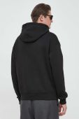 Кофта Tommy Hilfiger чоловіча колір чорний з капюшоном з аплікацією (3027492)