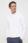 Кофта Tommy Hilfiger чоловіча колір білий з капюшоном однотонна (3308837) Кофта Tommy Hilfiger чоловіча колір білий з капюшоном однотонна (3308837)