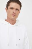 Кофта Tommy Hilfiger чоловіча колір білий з капюшоном однотонна (3308837)