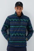 Спортивна кофта Billabong Boundary колір синій візерунок