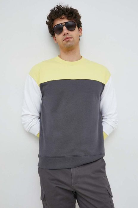 Кофта United Colors of Benetton чоловіча  візерунок колір барвистий