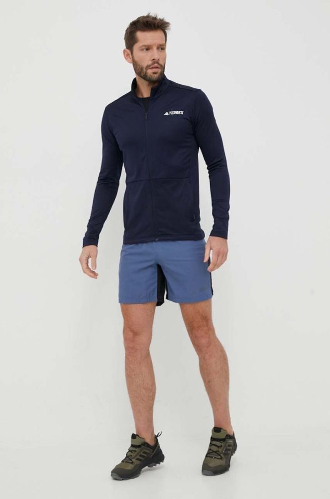 Спортивна кофта adidas TERREX Multi колір синій однотонна (3239915) фото 2