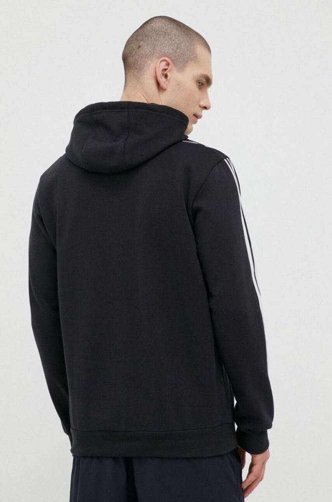 Кофта adidas Performance Tiro 23 колір чорний з капюшоном з аплікацією фото 3