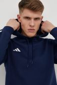 Кофта adidas Performance Tiro 23 League колір синій з капюшоном з аплікацією
