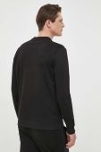 Кофта BOSS BOSS GREEN чоловіча колір чорний з принтом