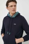 Кофта BOSS BOSS GREEN чоловіча з капюшоном з аплікацією колір темно-синій (3223128) Кофта BOSS BOSS GREEN чоловіча з капюшоном з аплікацією колір темно-синій (3223128)