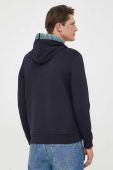 Кофта BOSS BOSS GREEN чоловіча з капюшоном з аплікацією колір темно-синій (3223128)