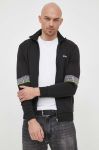 Кофта BOSS BOSS GREEN чоловіча колір чорний з аплікацією (3252811) Кофта BOSS BOSS GREEN чоловіча колір чорний з аплікацією (3252811)