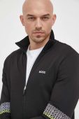 Кофта BOSS BOSS GREEN чоловіча колір чорний з аплікацією (3252811)