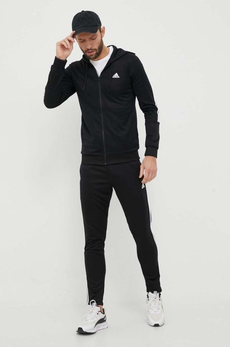 Спортивний костюм adidas чоловічий колір чорний (3238007)