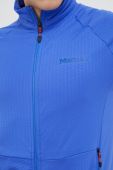Спортивна кофта Marmot однотонна колір блакитний