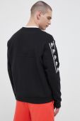 Бавовняна кофта adidas чоловіча колір чорний візерунок